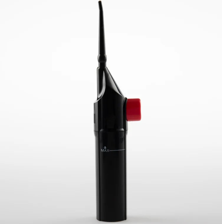 Oral Irrigator, Manual Pump Mouth Cleaner, Braces Cleaner