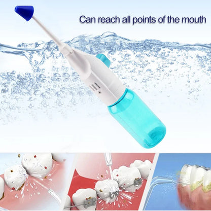Oral Irrigator, Manual Pump Mouth Cleaner, Braces Cleaner